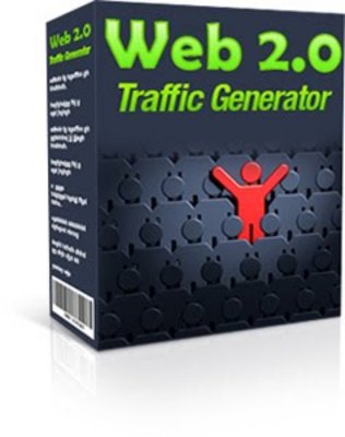 Product picture Web 2.0 Traffic Generator Master Resale/Giveaway 