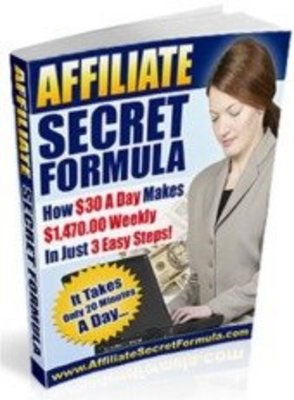 Product picture Affiliate Secret Formula 