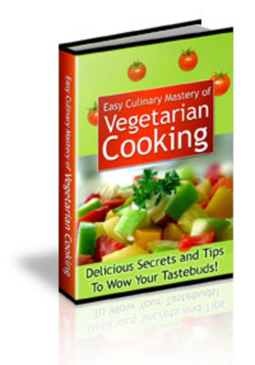 Product picture Easy Culinary Mastery of Vegetarian Cooking