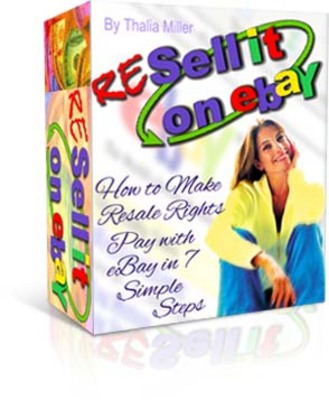 Product picture ReSell IT on eBay PLR