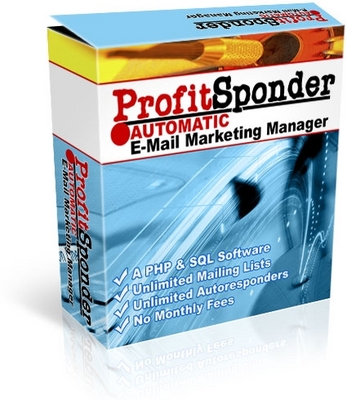 Product picture Profit Sponder with Resale Rights 